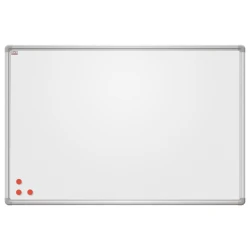 2x3 BELA magnetna TABLA 30x45cm X-Frame TSX7345