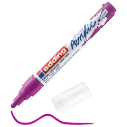 MARKER AKRILNI 2-3 MM EDDING 5100910 LJUBIČASTI