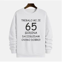 MAFIMI Duks Trebalo mi je 65 godina da izgledam ovako dobro!, Beli