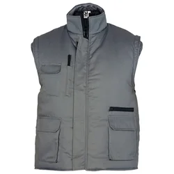 PRSLUK MUŠKI ZIP ALMANZOR SIVI 2XL