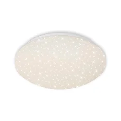 Briloner 3373-016 -LED prigušiva plafonsko svetlo STARRY LED/15W/230V 3000-6500K + daljinski upravljač