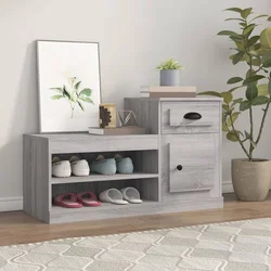 Ormarić za cipele boja hrasta 100x42x60 cm konstruirano drvo