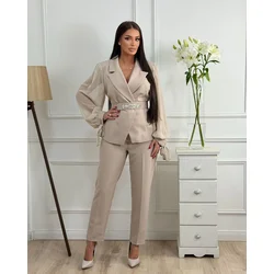 Squareonline Ženski komplet Beige Elegance, Bež