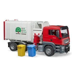 Bruder kamion MAN TGS đubretarac zeleni ( 037611 )