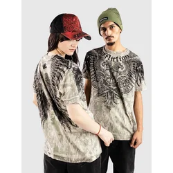 Affliction Alpha Strike T-Shirt sand