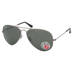 Ray-Ban RB3025 - 004/58 POL AVIATOR LARGE METAL