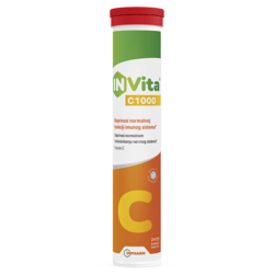Inpharm InVita C1000 vitamin C, 24 šumeće tableta