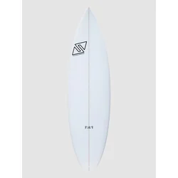 TwinsBros Pop Future Surfboard white