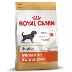 ROYAL CANIN hrana za pse BREED NUTRITION PATULJASTI ŠNAUCER JUNIOR, 1.5 KG