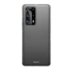 Maska Baseus Wing za Huawei P40 Pro, Crna
