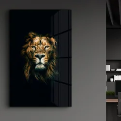 Wallity Dekorativna slika na kaljenom staklu, 70x110cm, Šarena