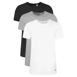 Calvin Klein Jeans S/S CREW NECK 3PK X3 Večbarvna
