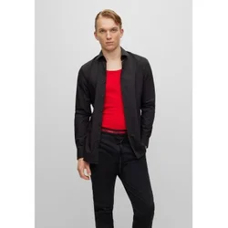Hugo Srajca C-Jenno 50289499 Črna Slim Fit