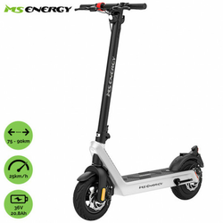 MS Energy e-romobil E21 white