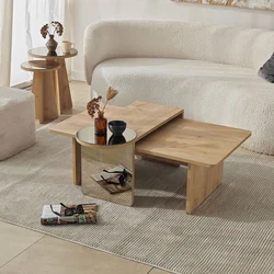 Hanah Home Klub sto 4 u 1 Luna 4, Bež