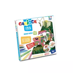 Carioca Darilni set create &color motiv avto 42906