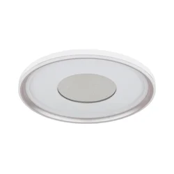 Globo 48558-60 - LED prigušiva plafonsko svetlo EILA LED/60W/230V O 59 cm bež + daljinski upravljač