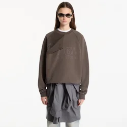 Mikina MM6 Sweatshirt Gasolina Grey M
