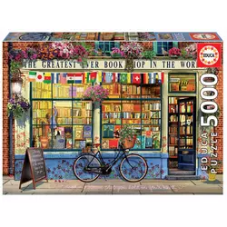 Puzzle Greatest Bookshop in the World Educa 5000 dijelova od 11 godina