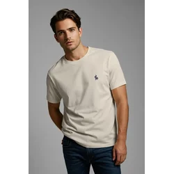 Trendyol Muška majica Tmnss24Ts00056, Svetlosiva