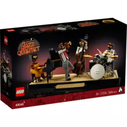 LEGO® Ideas Džezovski kvartet (21334)