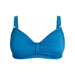 Swim by Zizzi Bikini zgornji del Sbasic modra