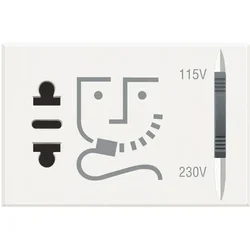 UTIČNICA BRIJANJE 230V115/230V 3M HD4177