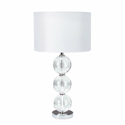 Searchlight EU6194CC-1 - Stona lampa LARISSA 1xE27/60W/230V