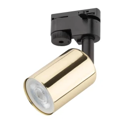 Reflektor za šinski sistem TOP 1xGU10/10W/230V zlatna/crna