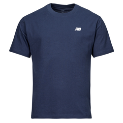 New Balance Majice s kratkimi rokavi SMALL LOGO JERSEY TEE Modra
