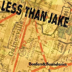 Less Than Jake - Borders & Boundaries (25th Anniversary Edition) (Yellow Coloured) (2 LP)