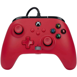 Kontroler PowerA - Enhanced, žični, za Xbox One/Series X/S, Artisan Red