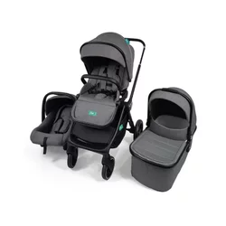 Puerri Kolica za bebe Trio sistem Urban, Siva