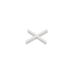 Enpro Križi iz ploščic 719802 Plastic tile crosses, 2 mm, 200 pcs.
