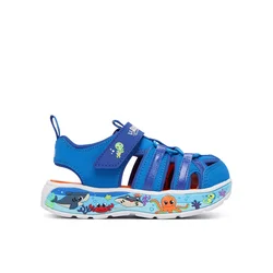 Skechers Sandale za dečake Play Scene Splash, 407041N-LTBL, Plave