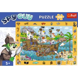 TREFL Puzzle Spy guy ship - 100 delova