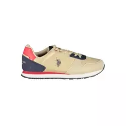 U.S. polo Assn. Patike za dečake Nobik011Kcnh1_Belbe001, Bež
