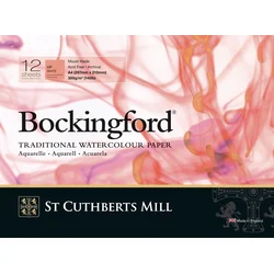 St Cuthberts Mill Bockingford H.P. Skicirka 29,7 x 21 cm 300 g White