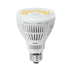 Sansi Led sijalica za biljke, A21, 15W, Bela