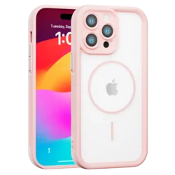 Bumper MagSafe maska za iPhone 14 Pro - roze