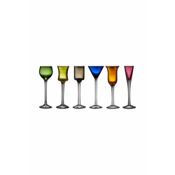 Komplet kozarcev za vino Lyngby Aquavit 6-pack