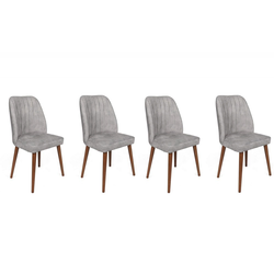 Hanah Home Stolice Alfa 468 V4, Sive