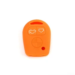 888 CAR ACCESSORIES Silikonska navlaka za ključeve crna BMW