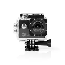 Nedis ACAM21BK - Akcijska kamera s vodootpornim kućištem Full HD/WiFi/2 FTF