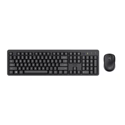 Tastatura+miš TRUST ODY II/US/crna