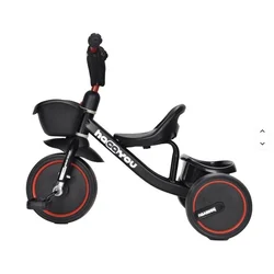 Tricikl 10 Haoayou Tric Black
