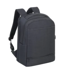 Ruksak RivaCase 17.3 Biscayne 8365 Black carry-on laptop backpack