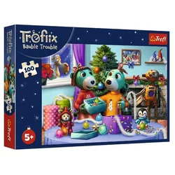 Trefl Puzzle ik Family Christmas 16483 100 kosov