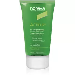 noreva ACTIPUR® Seboregulatorni Gel za Umivanje 150 mL