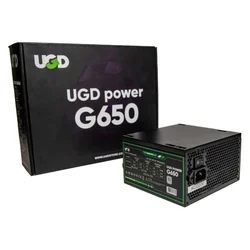 UGD G650 PFC black